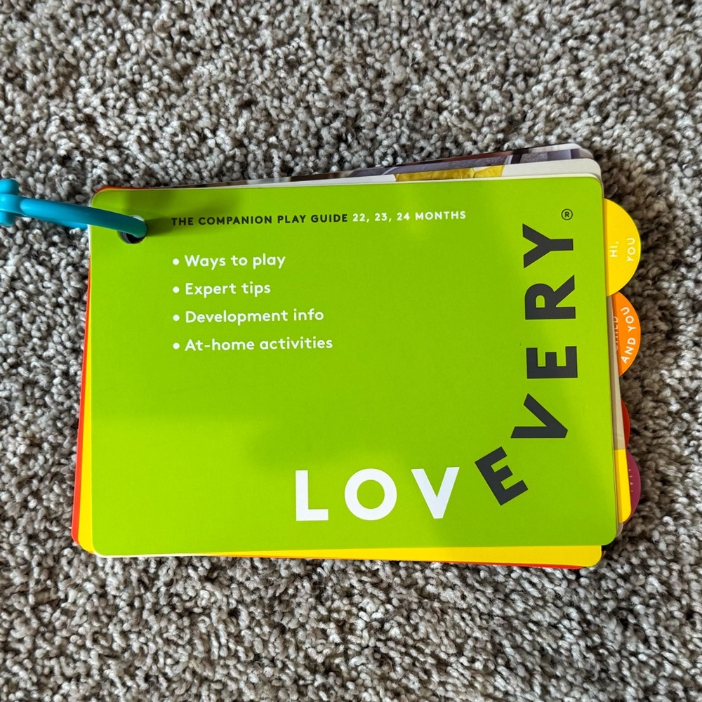 Lovevery Months 22, 23, 24 Play Guide